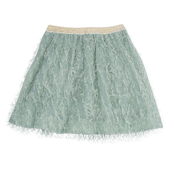 NWT Bisby Eyelash Party Skort Sage - Picture 1 of 1
